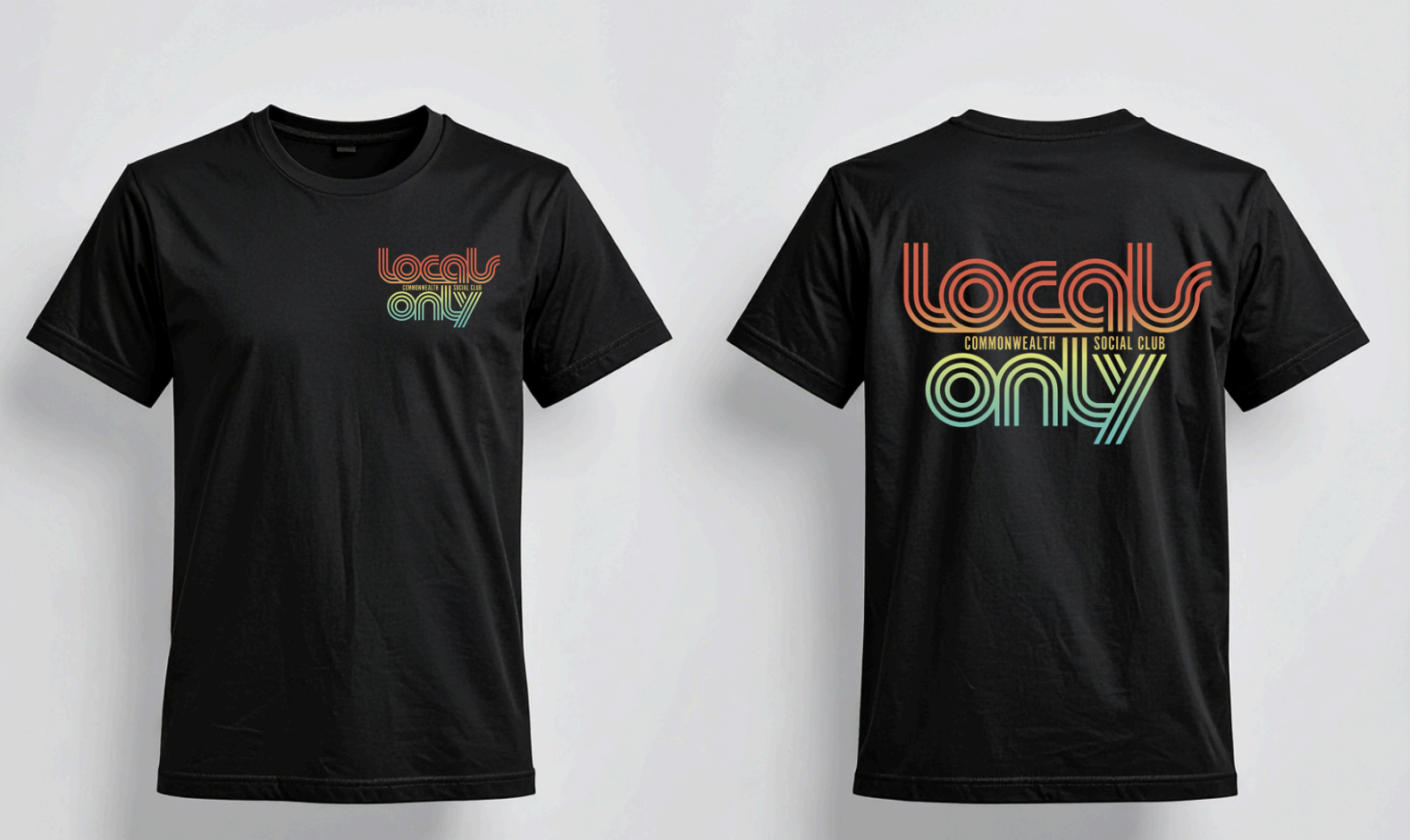 Locals Only 2027 T-Shirt