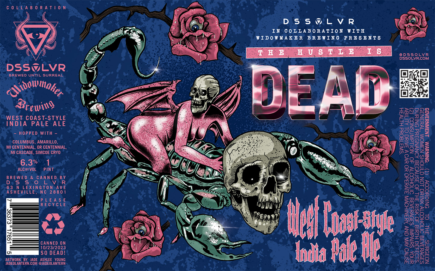 The Hustle is Dead - West Coast IPA | DSSOLVR Online Shop