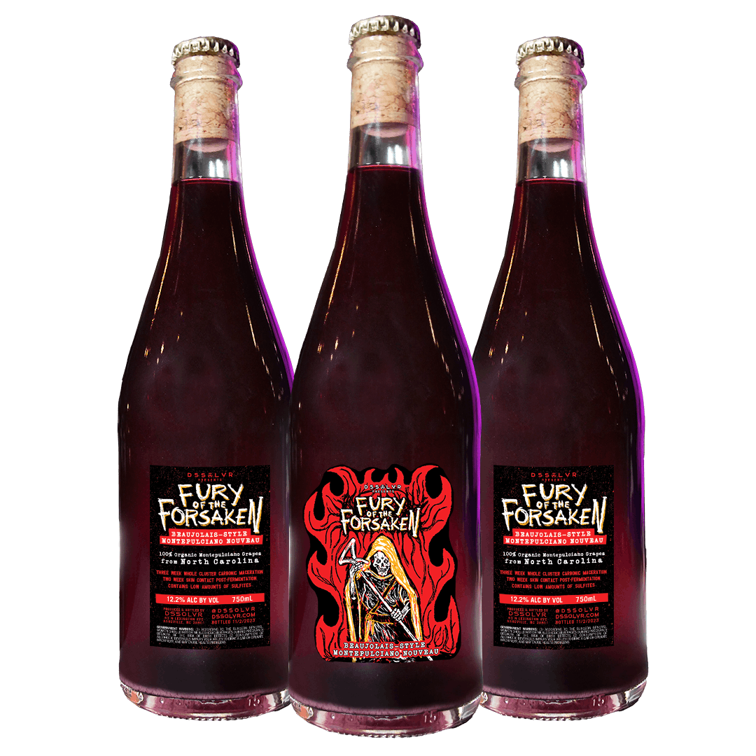 Fury Of The Forsaken Beaujolais Style Montepulciano Nouveau DSSOLVR fury-of-the-forsaken-beaujolais-style-montepulciano-nouveau-dssolvr