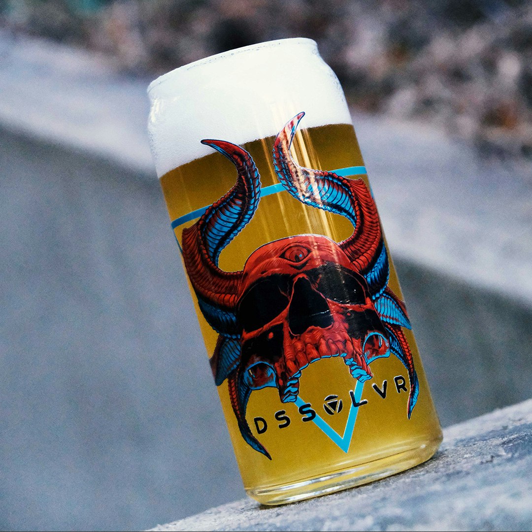 Corporate Brutality - 20 oz Can Glass