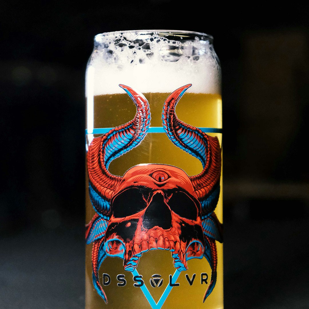 Corporate Brutality - 20 oz Can Glass