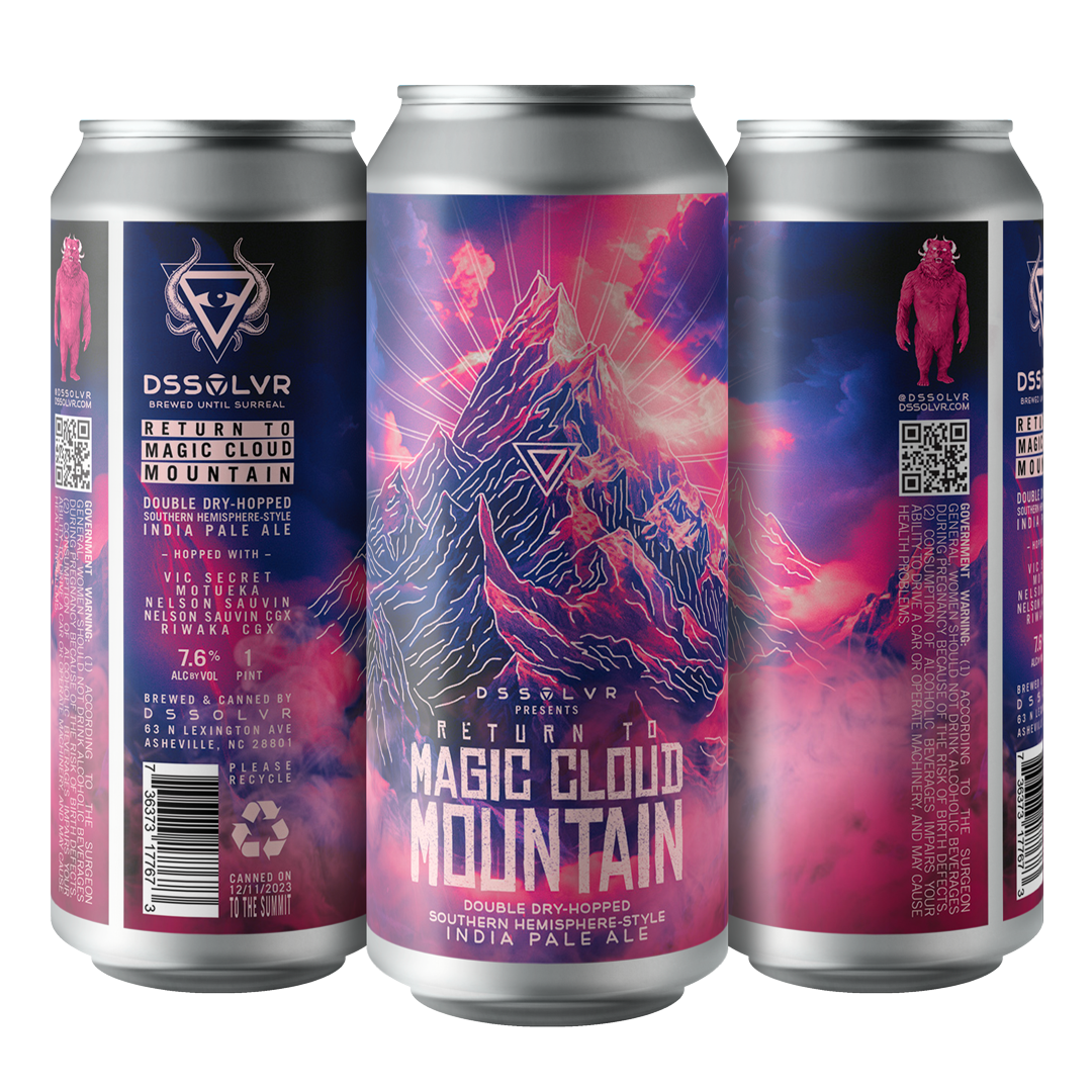 Return to Magic Cloud Mountain - DDH IPA | DSSOLVR Online Shop