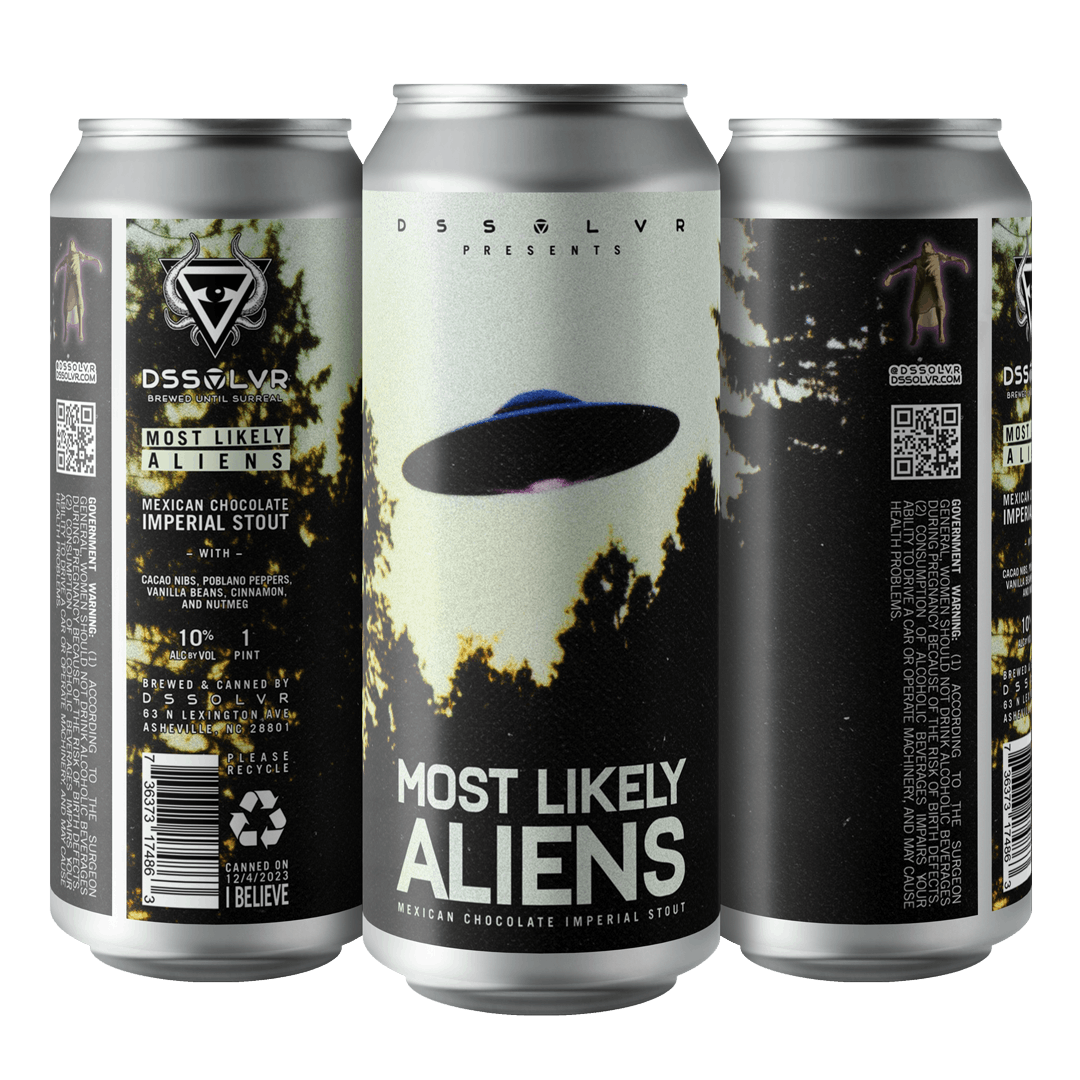 Most Likely Aliens Mexican Chocolate Imperial Stout DSSOLVR Online Shop most-likely-aliens-mexican-chocolate-imperial-stout-dssolvr-online-shop