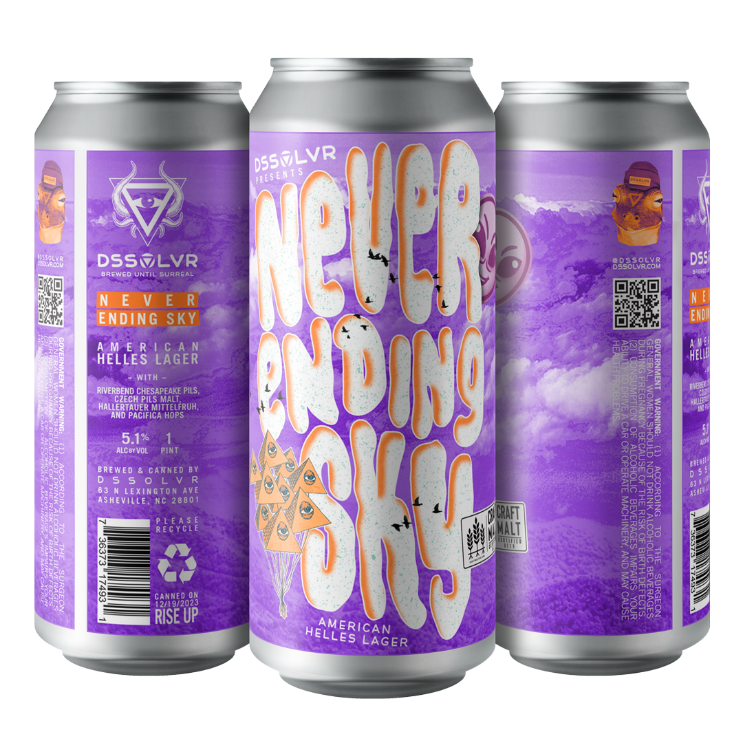 Never Ending Sky - Helles Lager