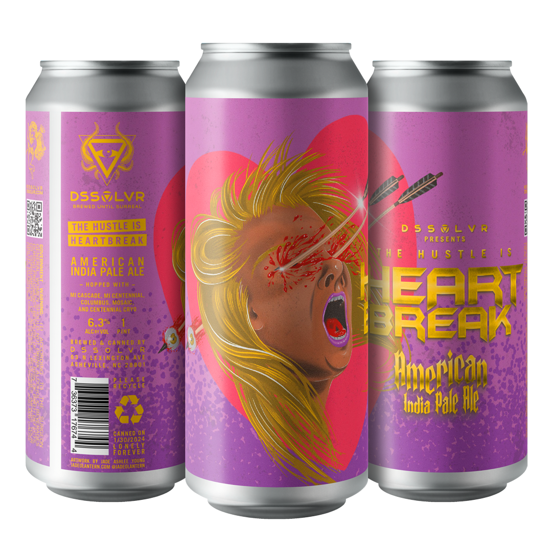 The Hustle is Heartbreak - American IPA