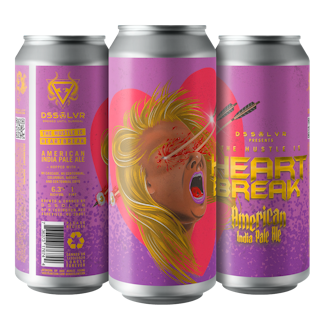 The Hustle is Heartbreak - American IPA
