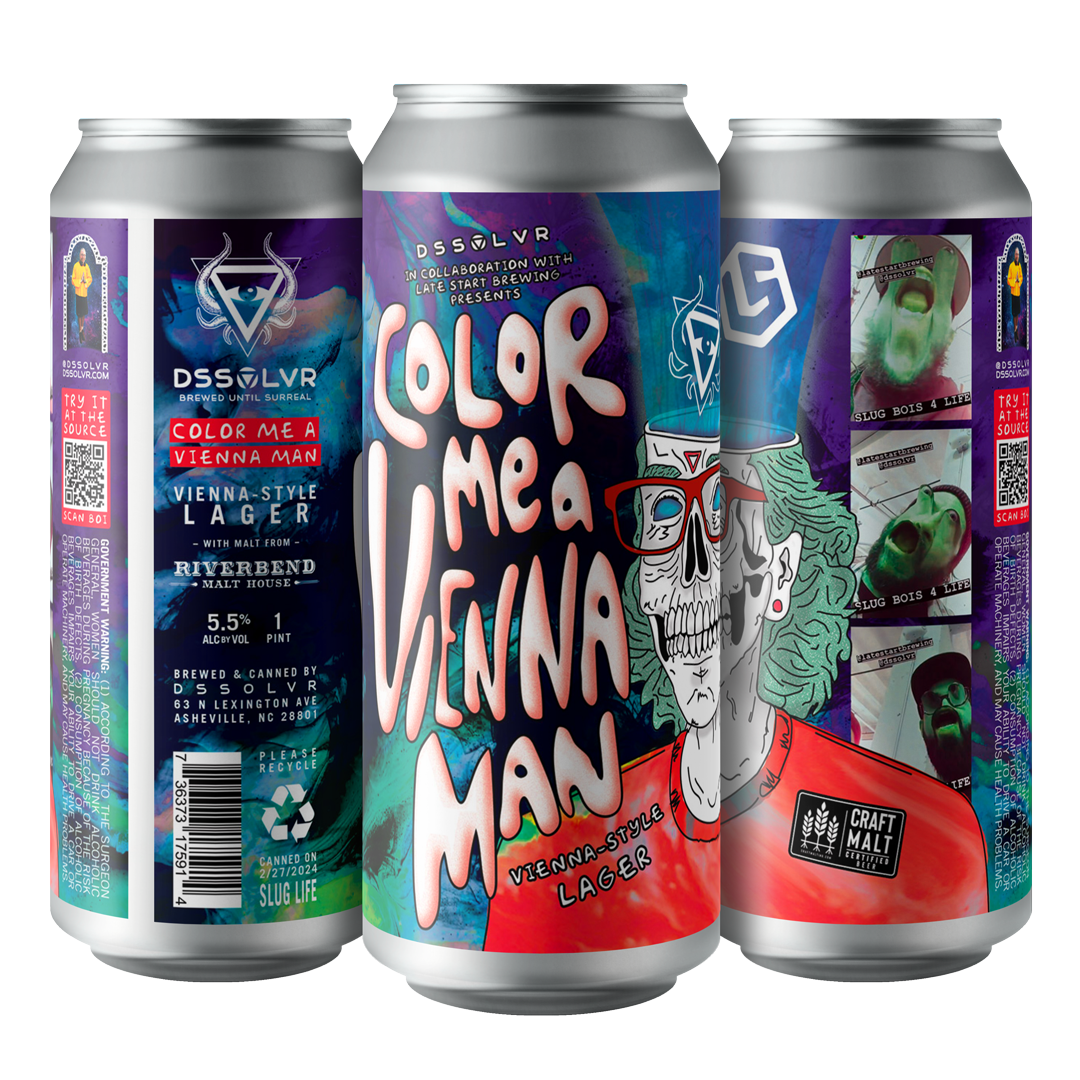 Color Me a Vienna Man - Vienna Lager