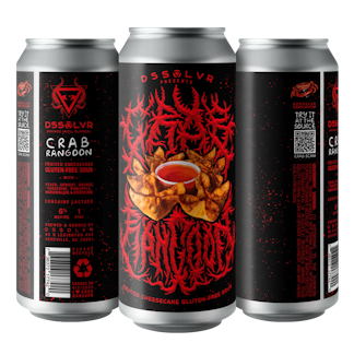 Crab Rangoon - GF Fruited Cheesecake Sour