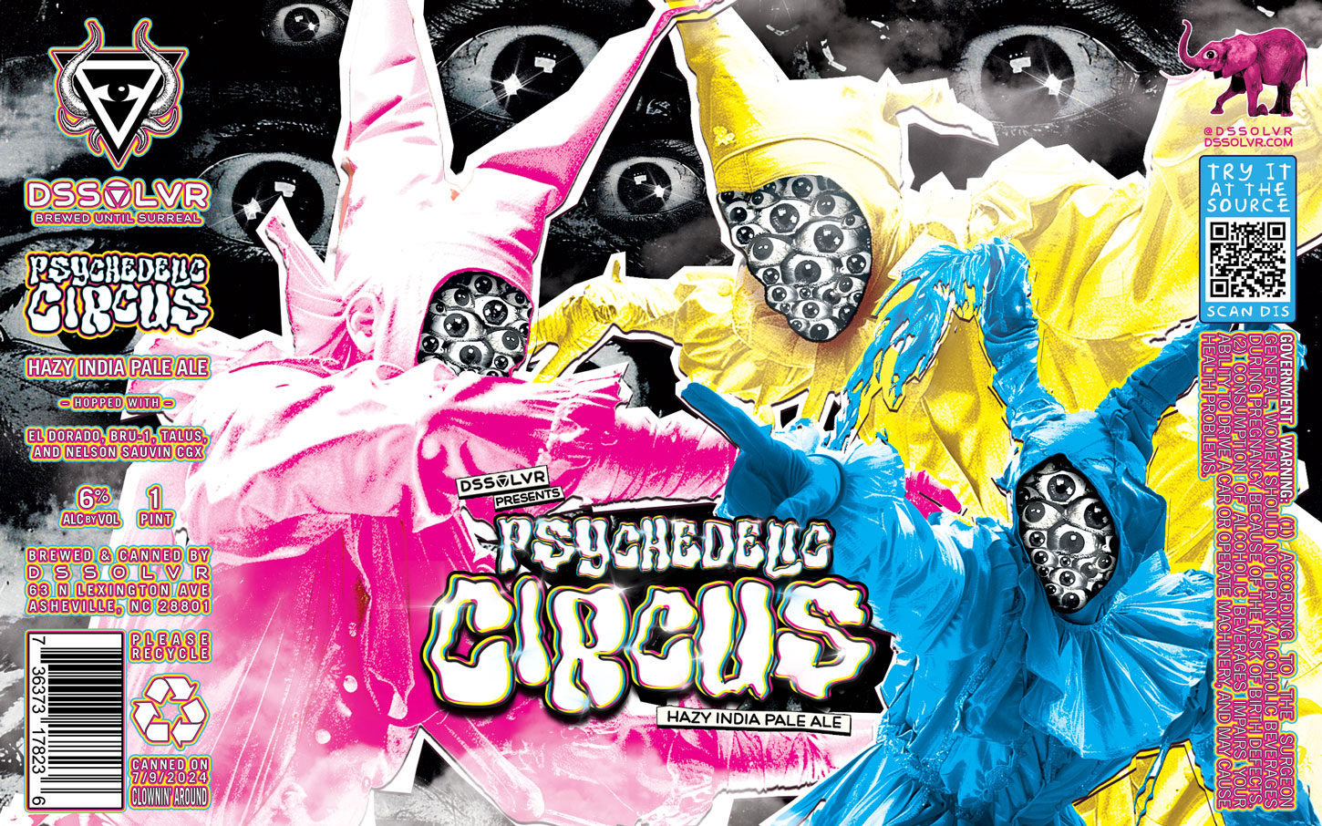 Newest ** SOLD OUT PSYCHEDELIC CIRCUS BUNDLE