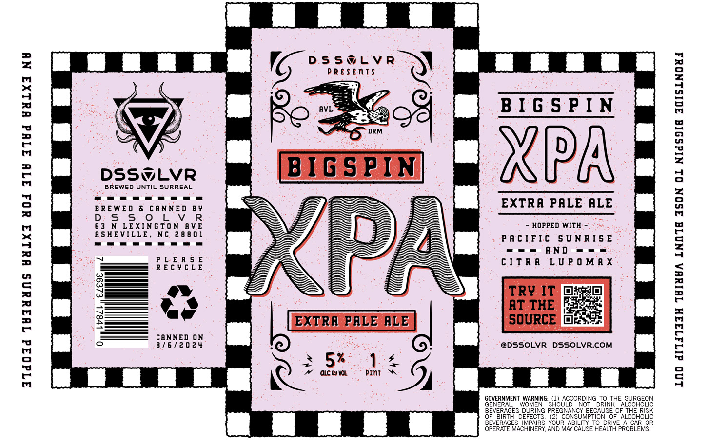 BIGSPIN - XPA | DSSOLVR Online Shop