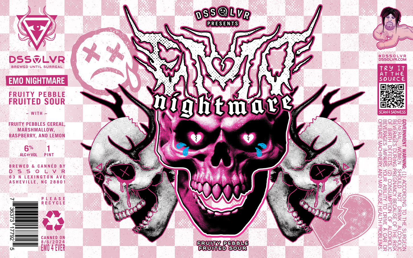 Emo Nightmare - GF Sour | DSSOLVR Online Shop