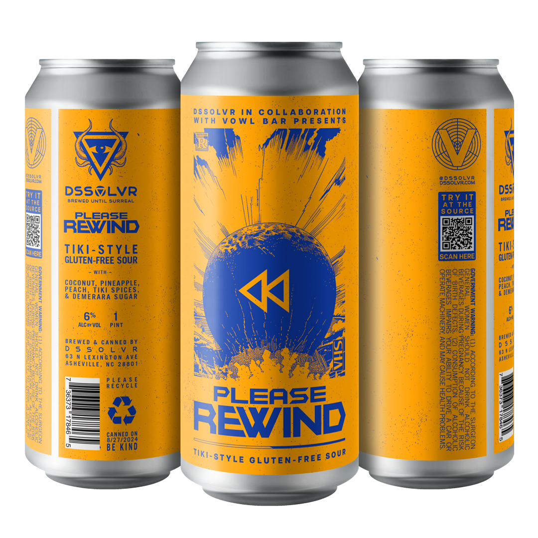 PLEASE REWIND GF TIKI SOUR DSSOLVR Online Shop please-rewind-gf-tiki-sour-dssolvr-online-shop