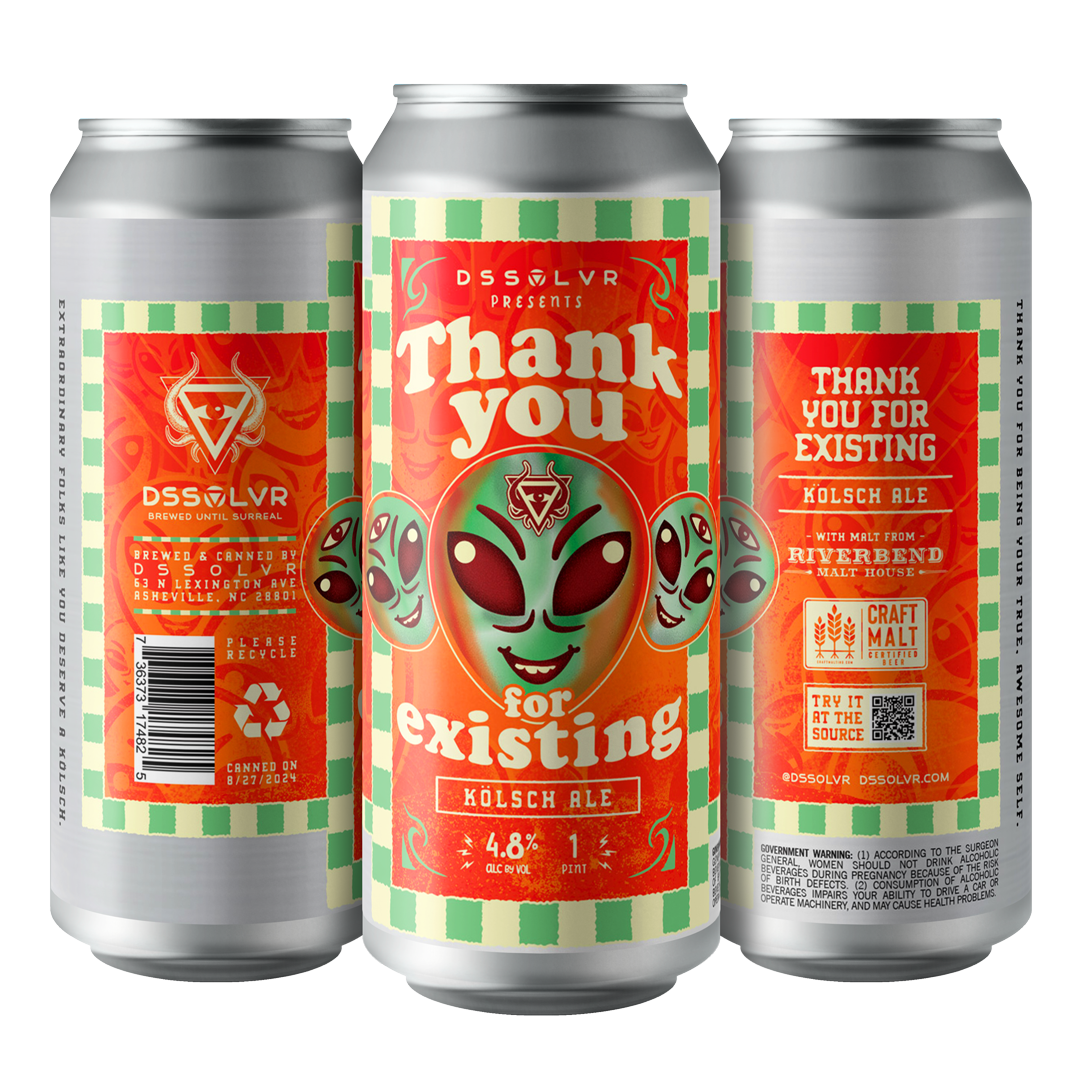 Thank you for Existing - Flagship Kölsch