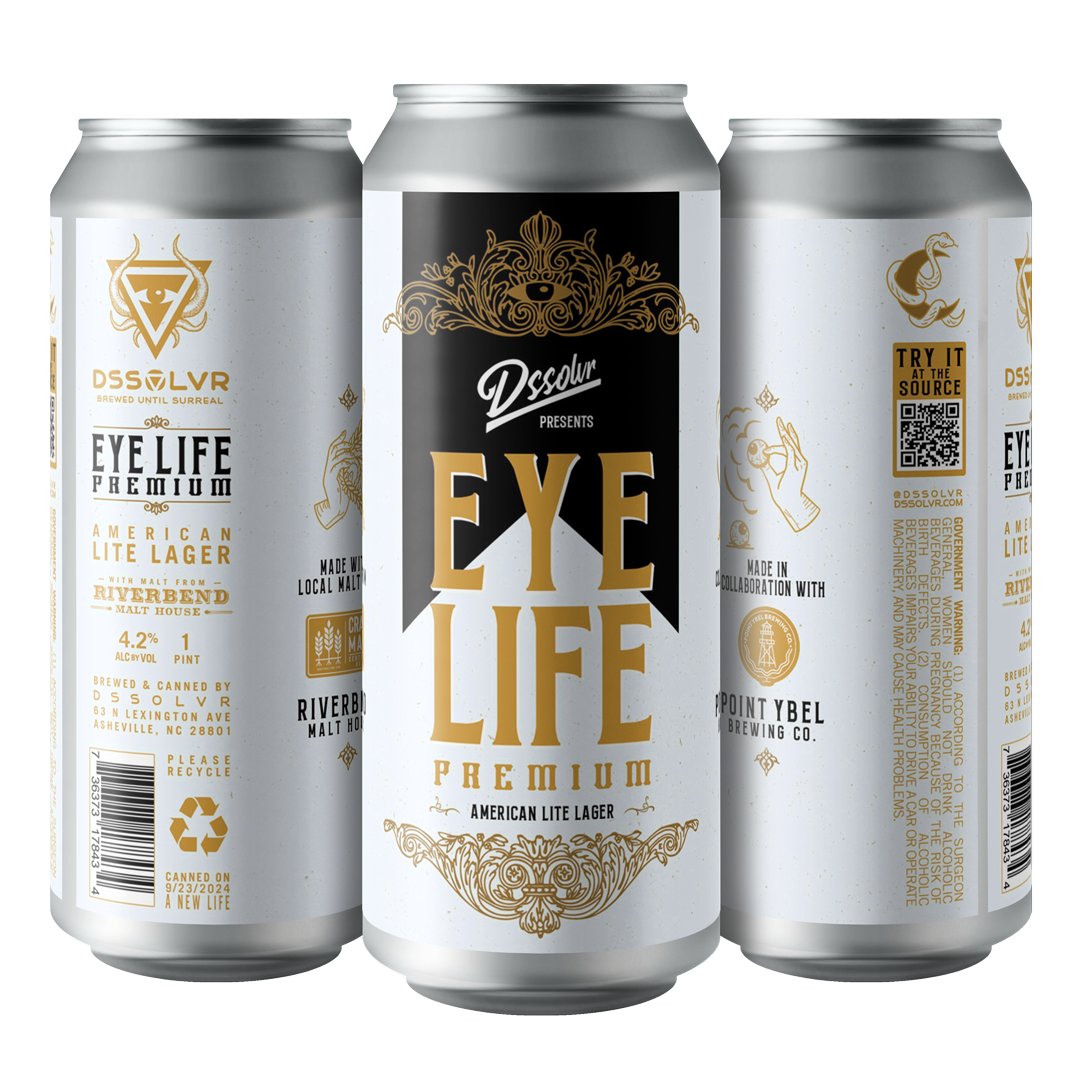 EYE LIFE - AMERICAN LITE LAGER