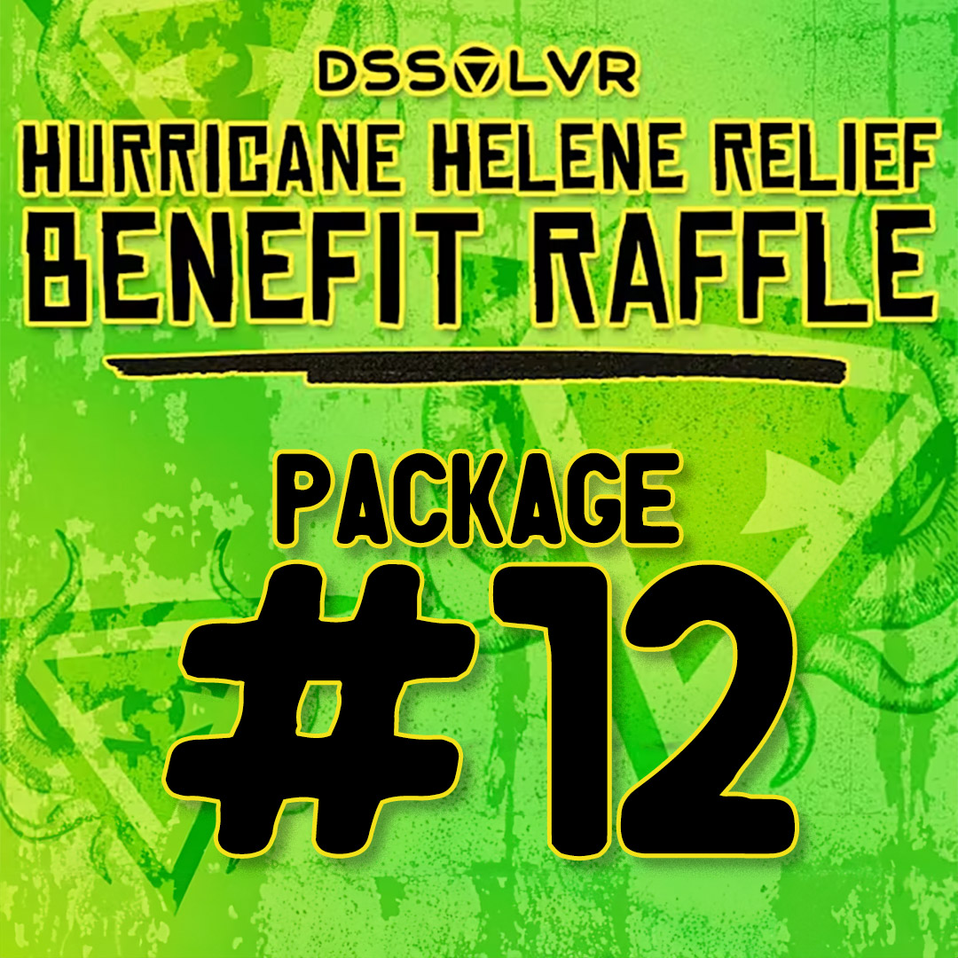 Hurricane Helene Relief Raffle DSSOLVR Online Shop