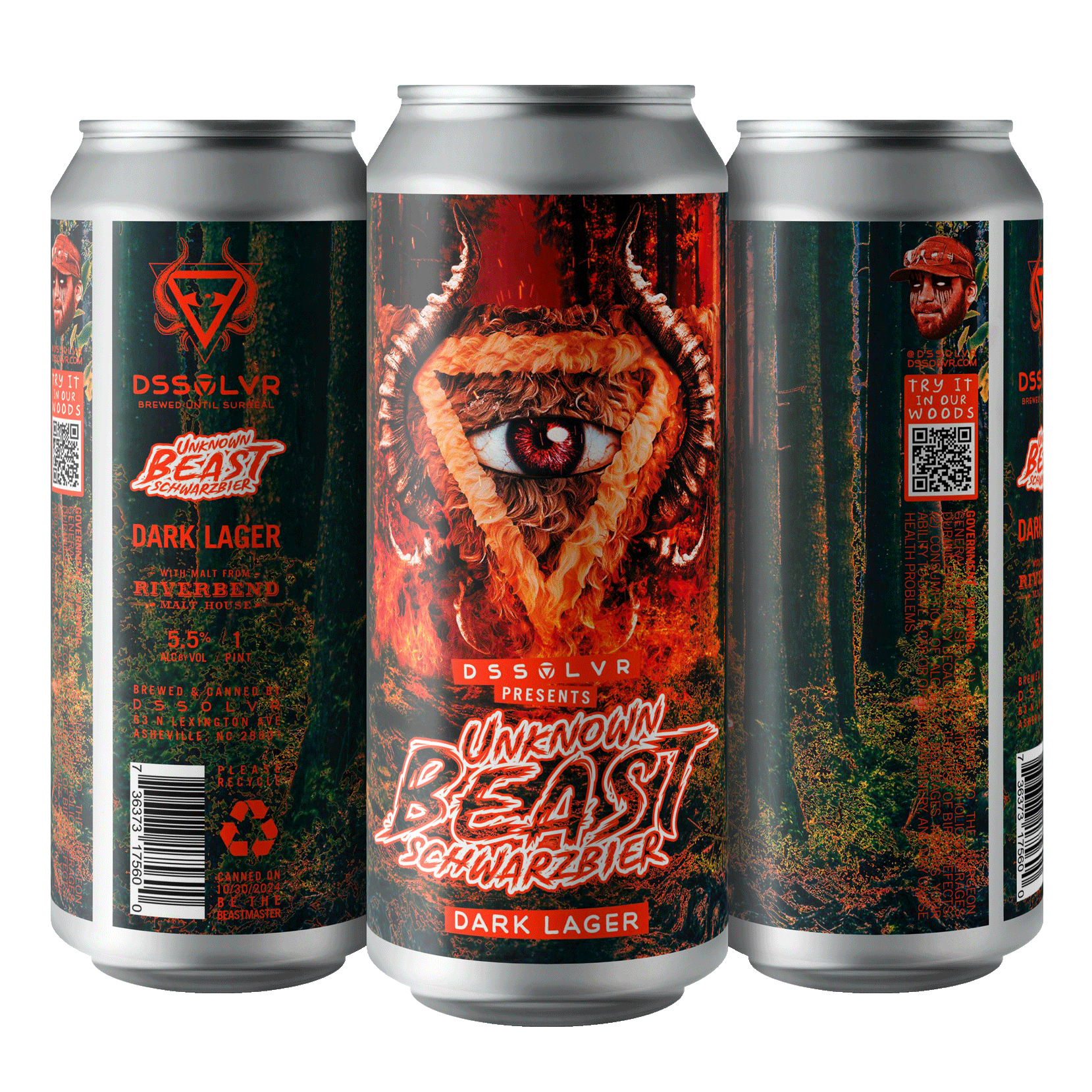 Unknown Beast - Schwarzbier