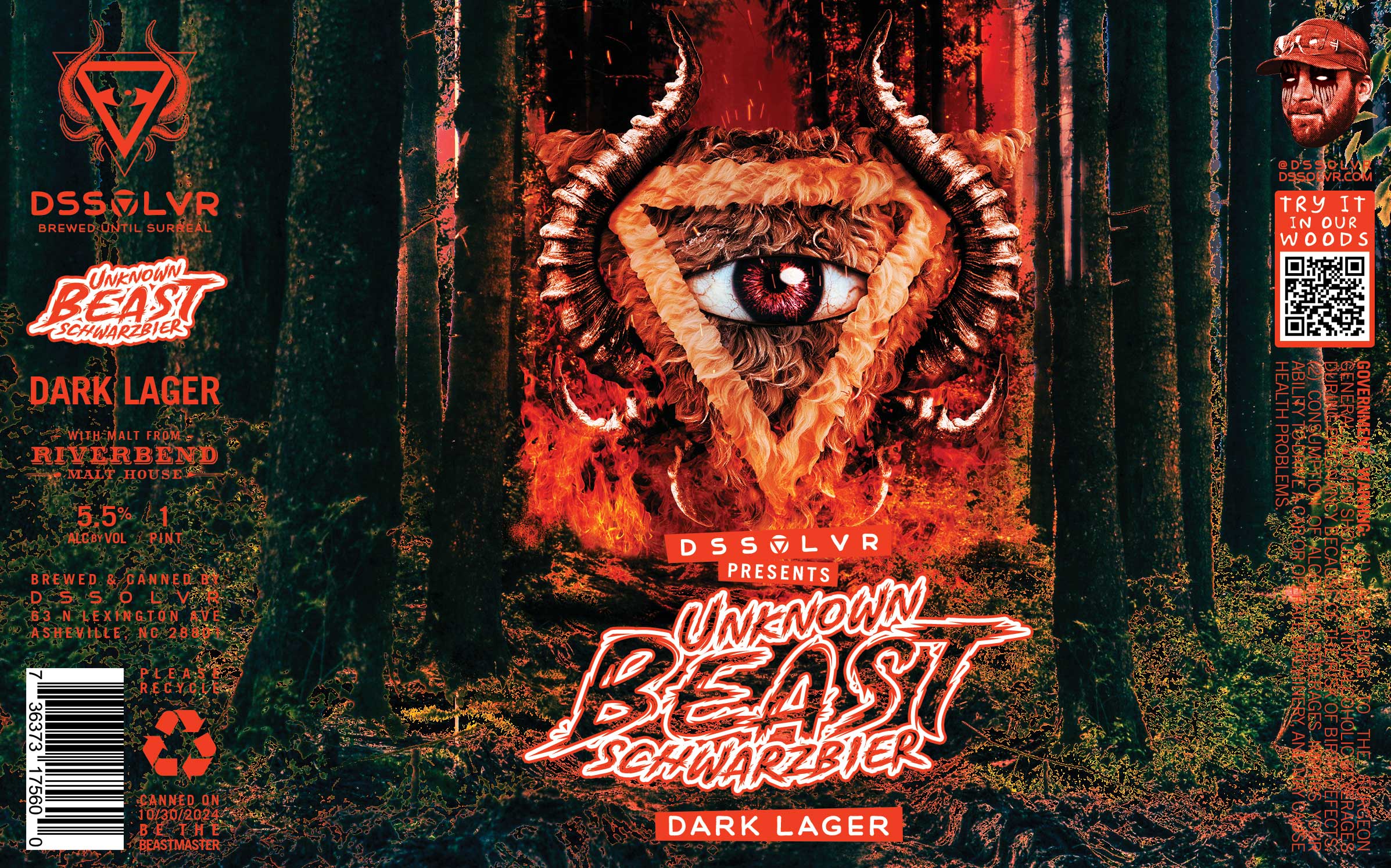 Unknown Beast - Schwarzbier | DSSOLVR Online Shop