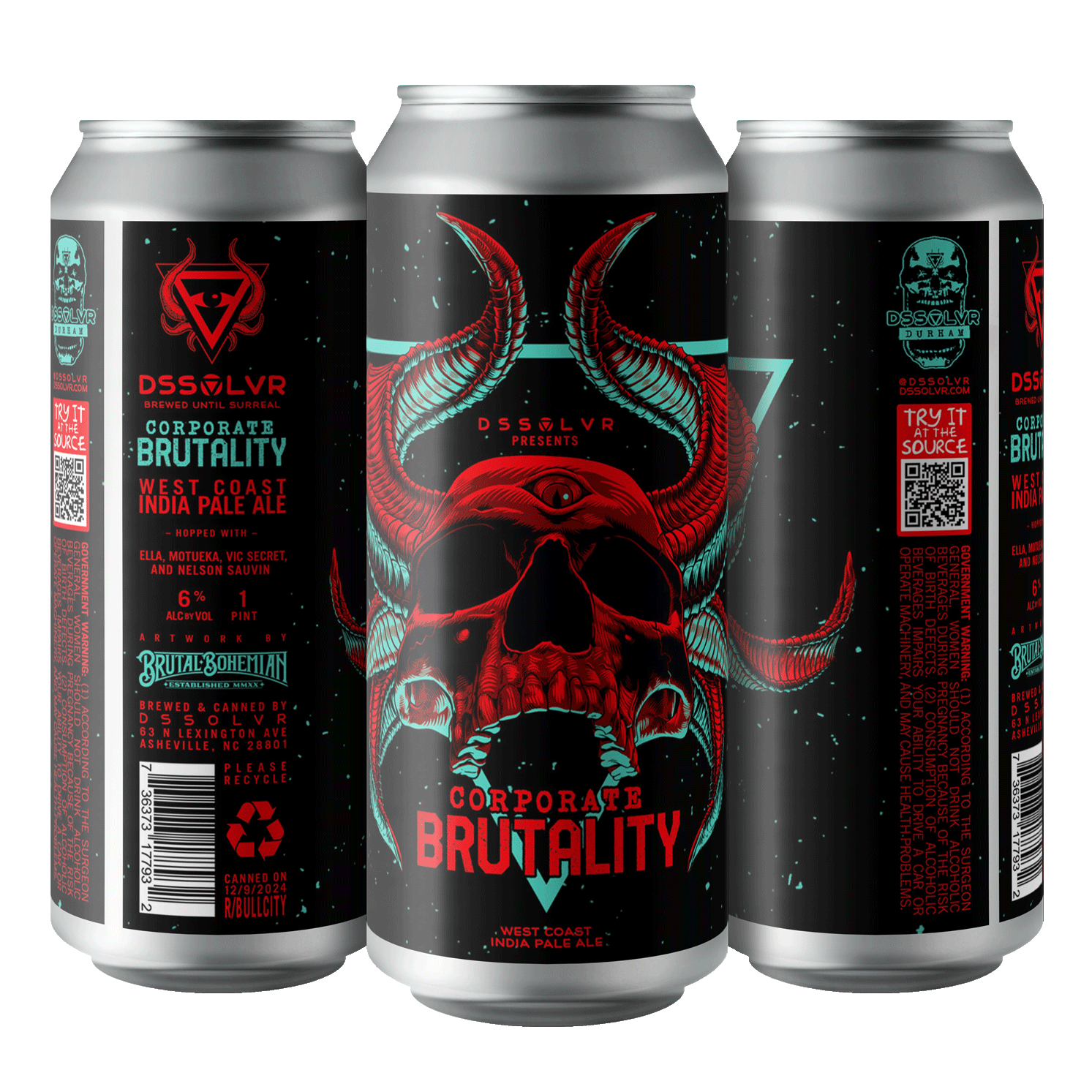 Corporate Brutality - West Coast IPA