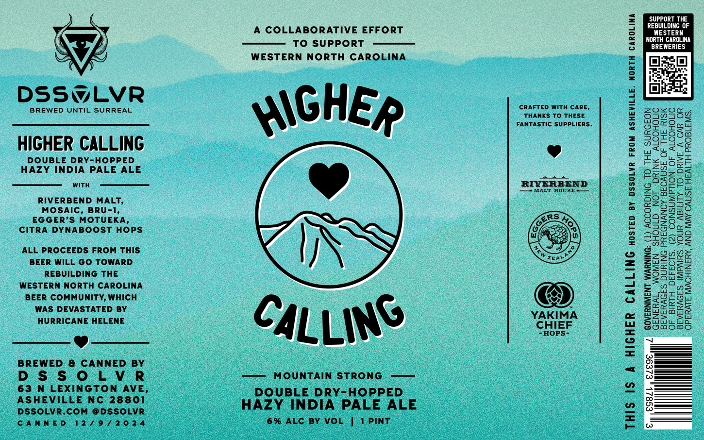 Higher Calling - DDH Hazy IPA | DSSOLVR Online Shop