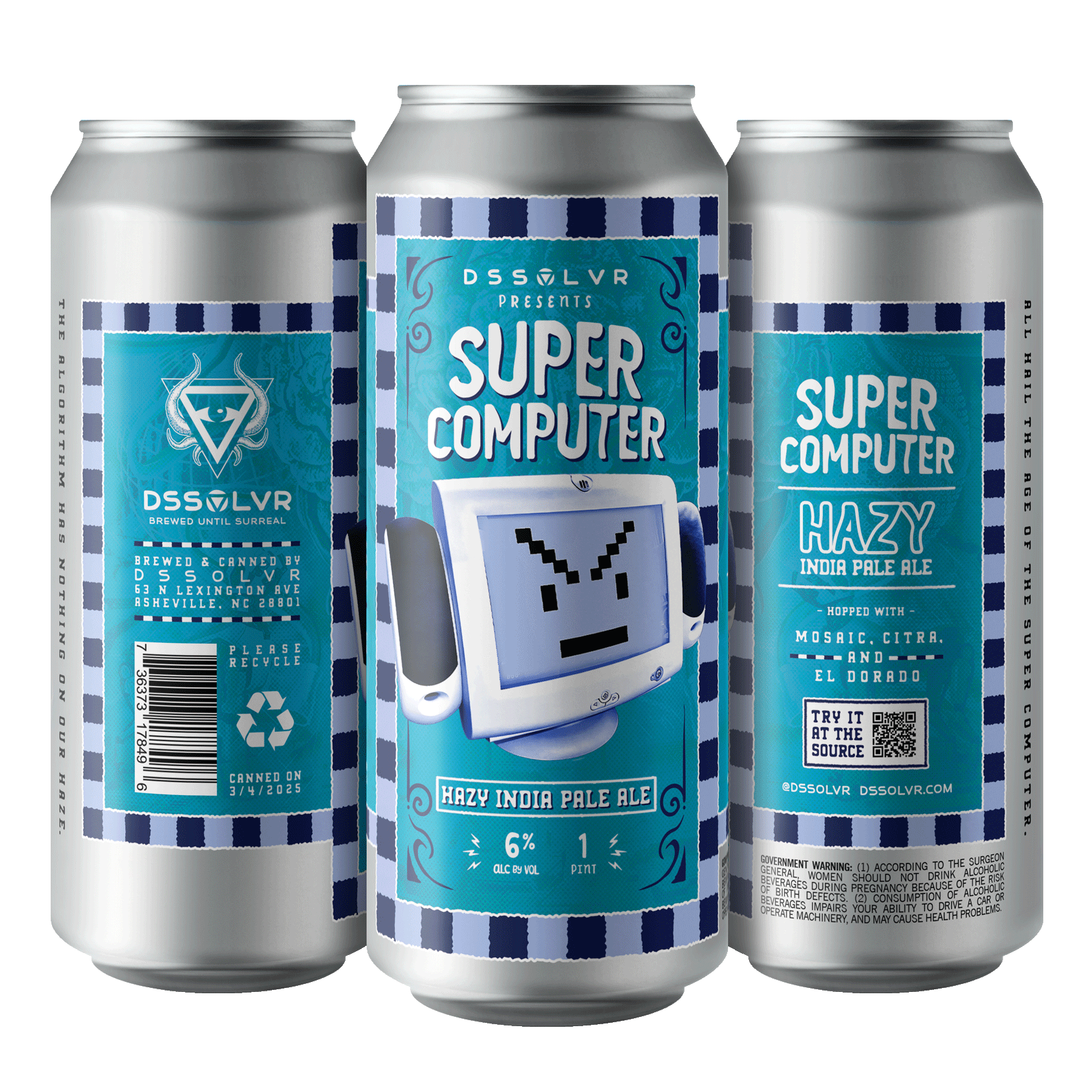 SUPERCOMPUTER - HAZY IPA