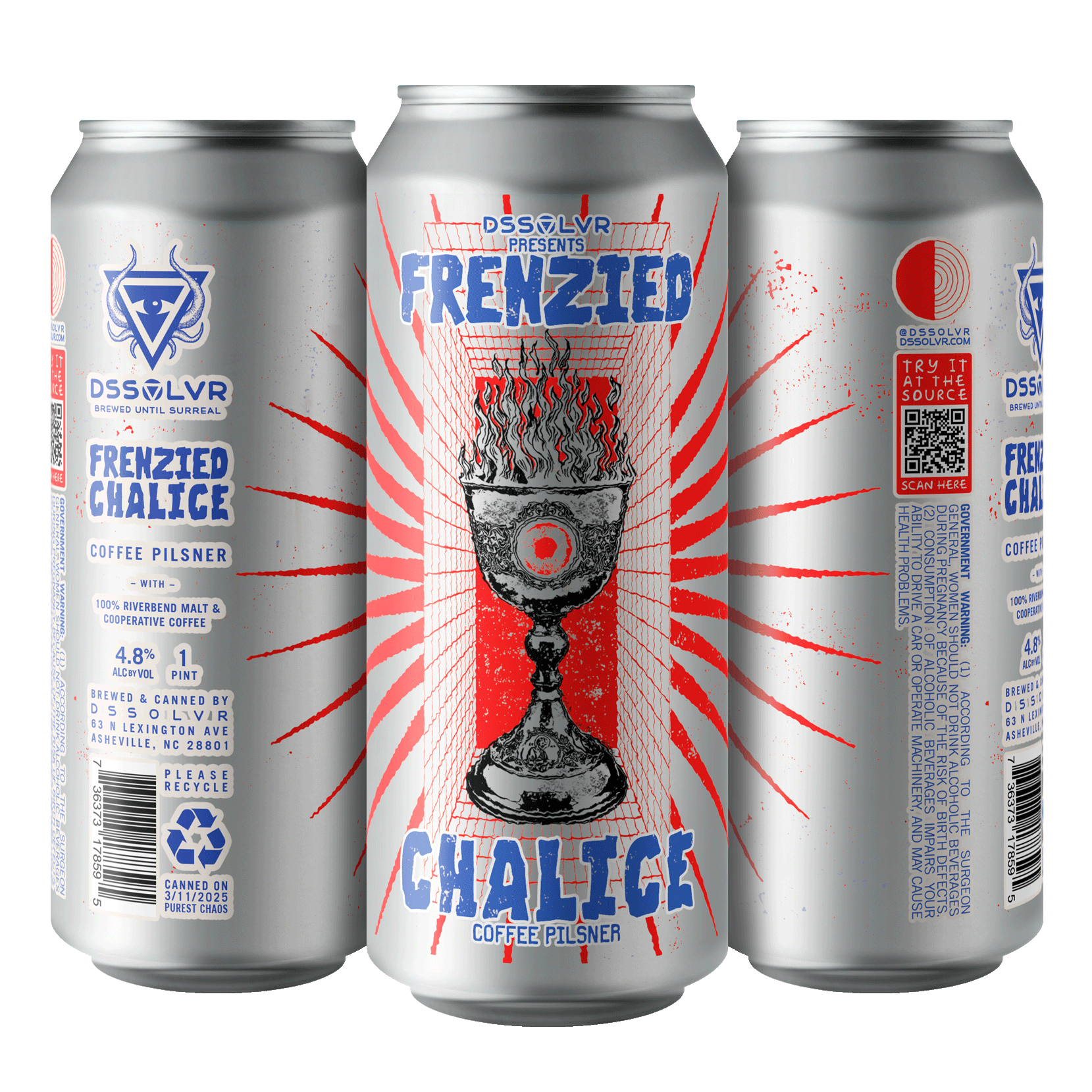 Frenzied Chalice - Coffee Pilsner