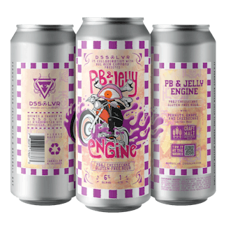 PB & JELLY ENGINE - PB & J CHEESECAKE SOUR