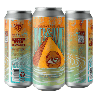 Bones & Waves - DDH Hazy IPA