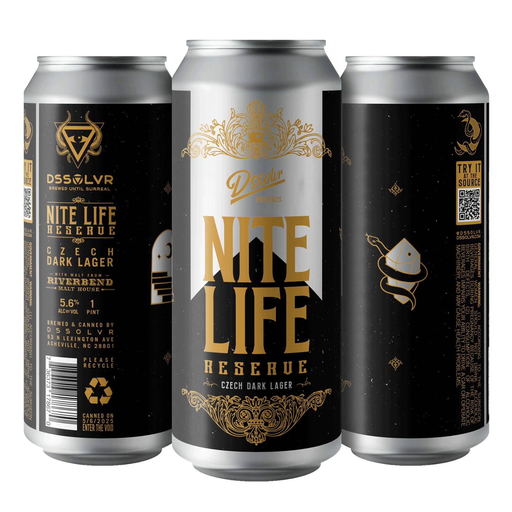 NITE LIFE - Czech Dark Lager