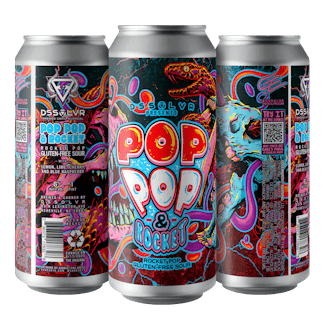 POP POP & ROCKET - Rocket Pop GF Sour