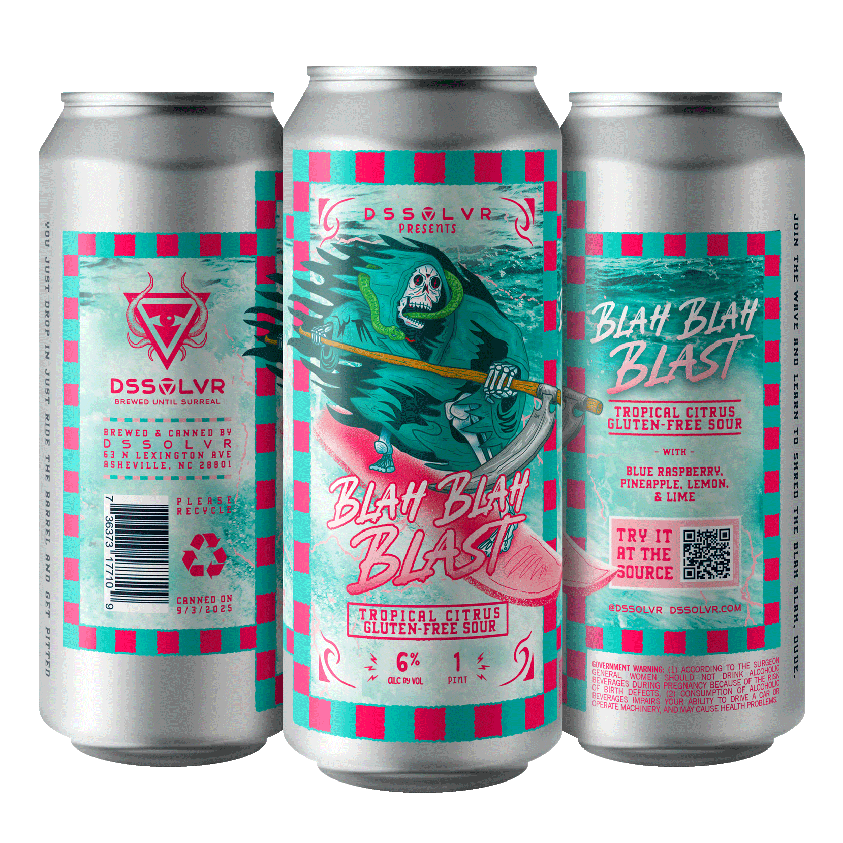 Blah Blah Blast - Tropical Citrus GF Sour