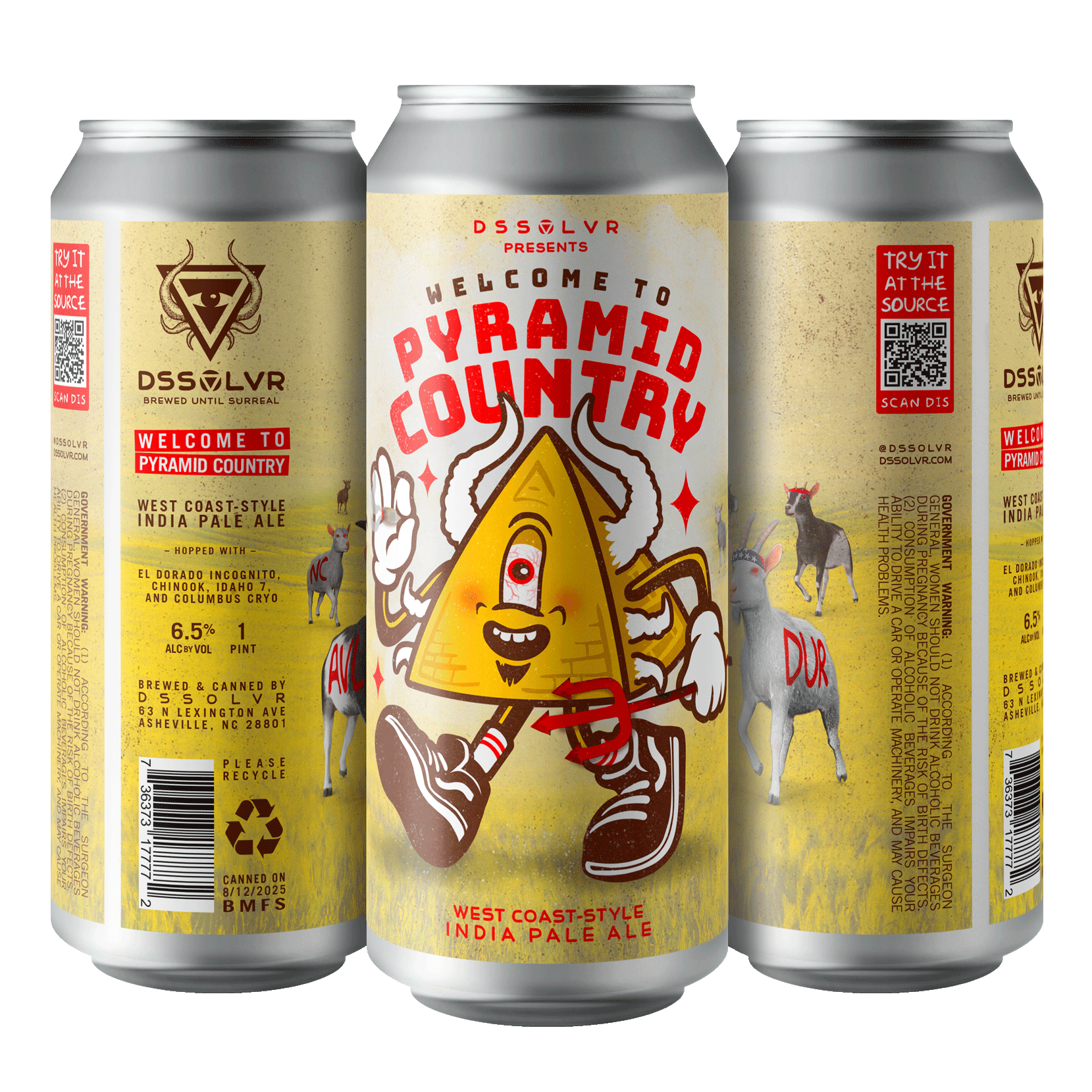 Welcome to Pyramid Country - West Coast IPA | DSSOLVR Online Shop