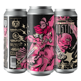 The Hustle is Hostile - West Coast IPA