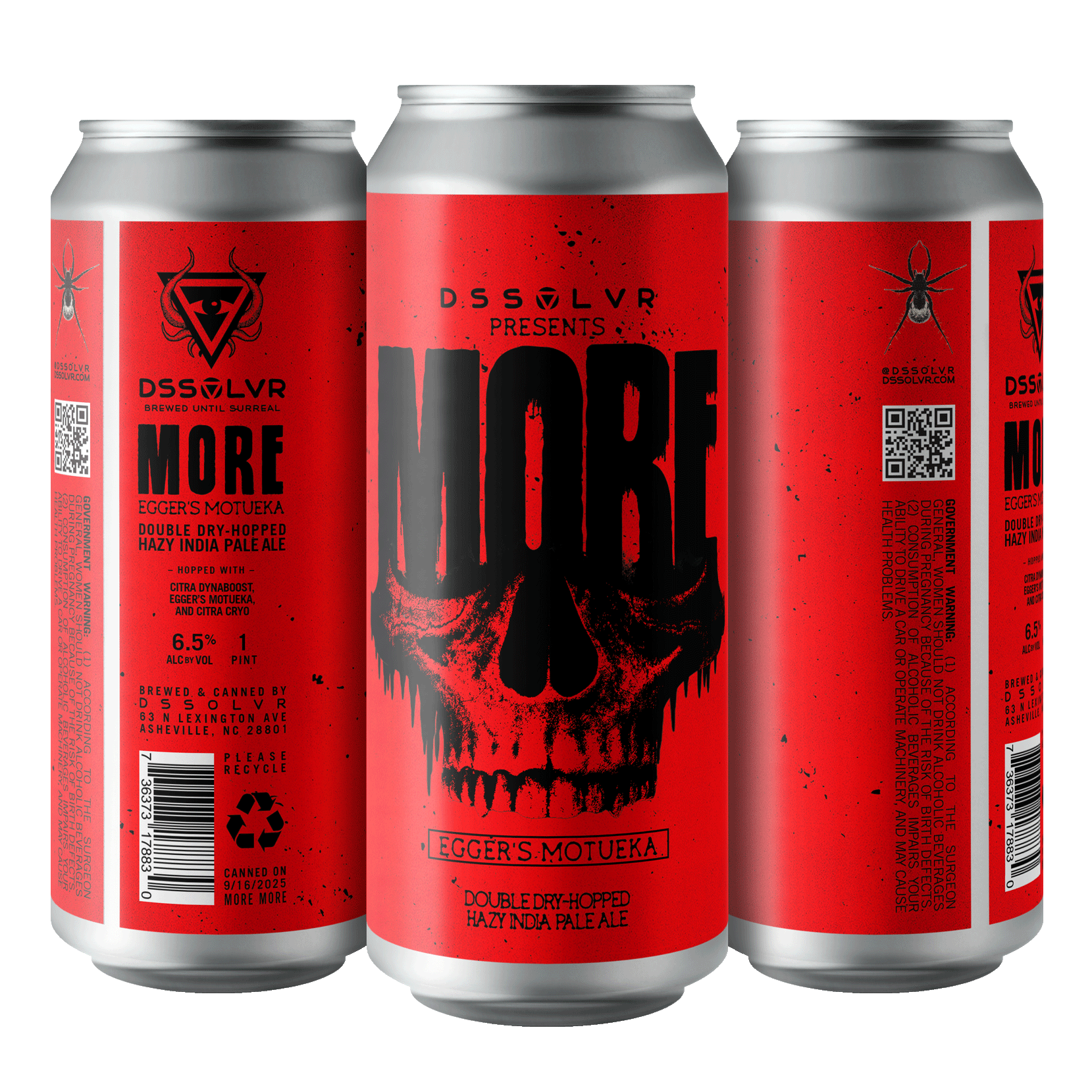 MORE: EGGER'S MOTUEKA -  DOUBLE-DRY HOPPED IPA