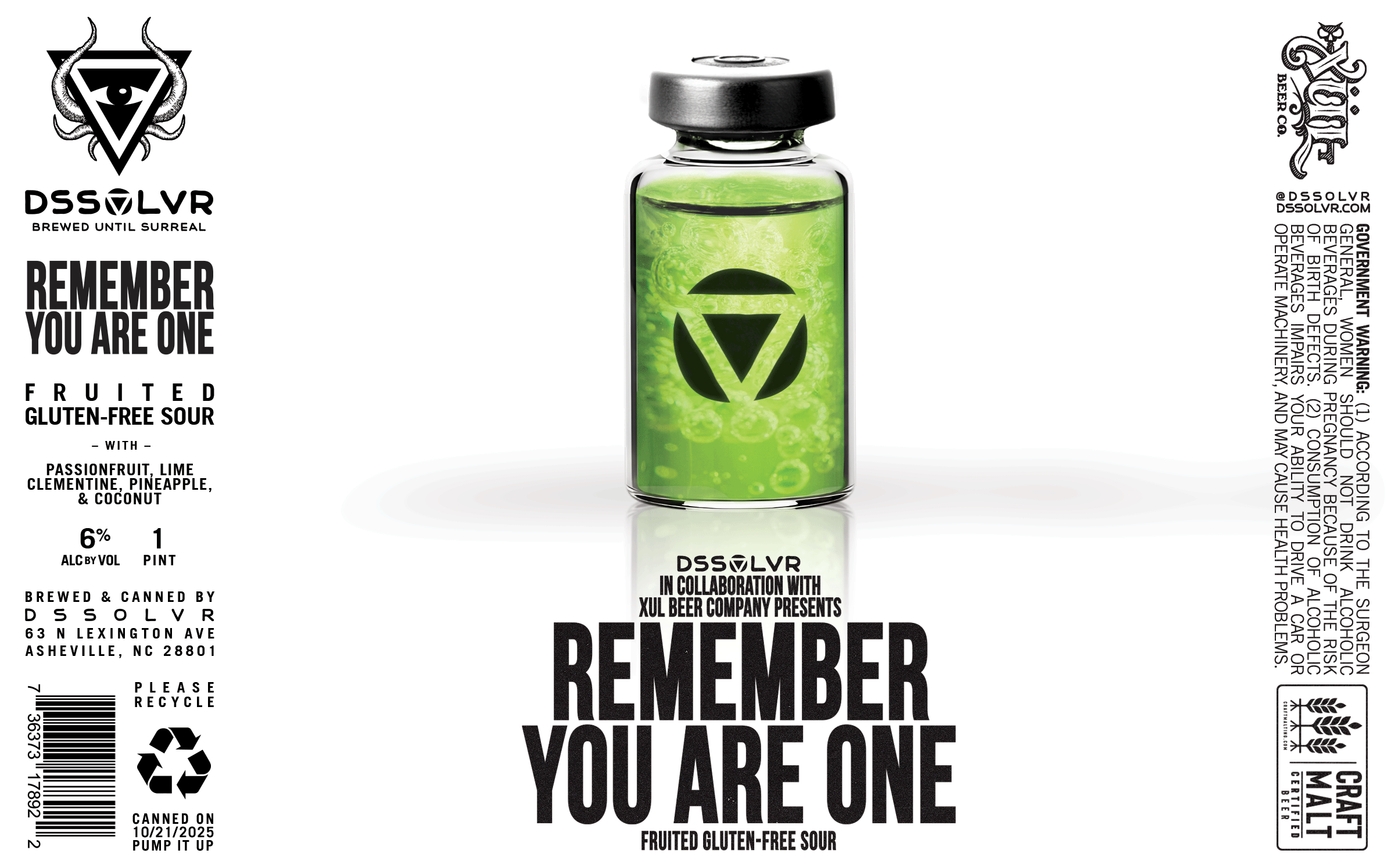 Remember You Are One - FRUITED GF SOUR