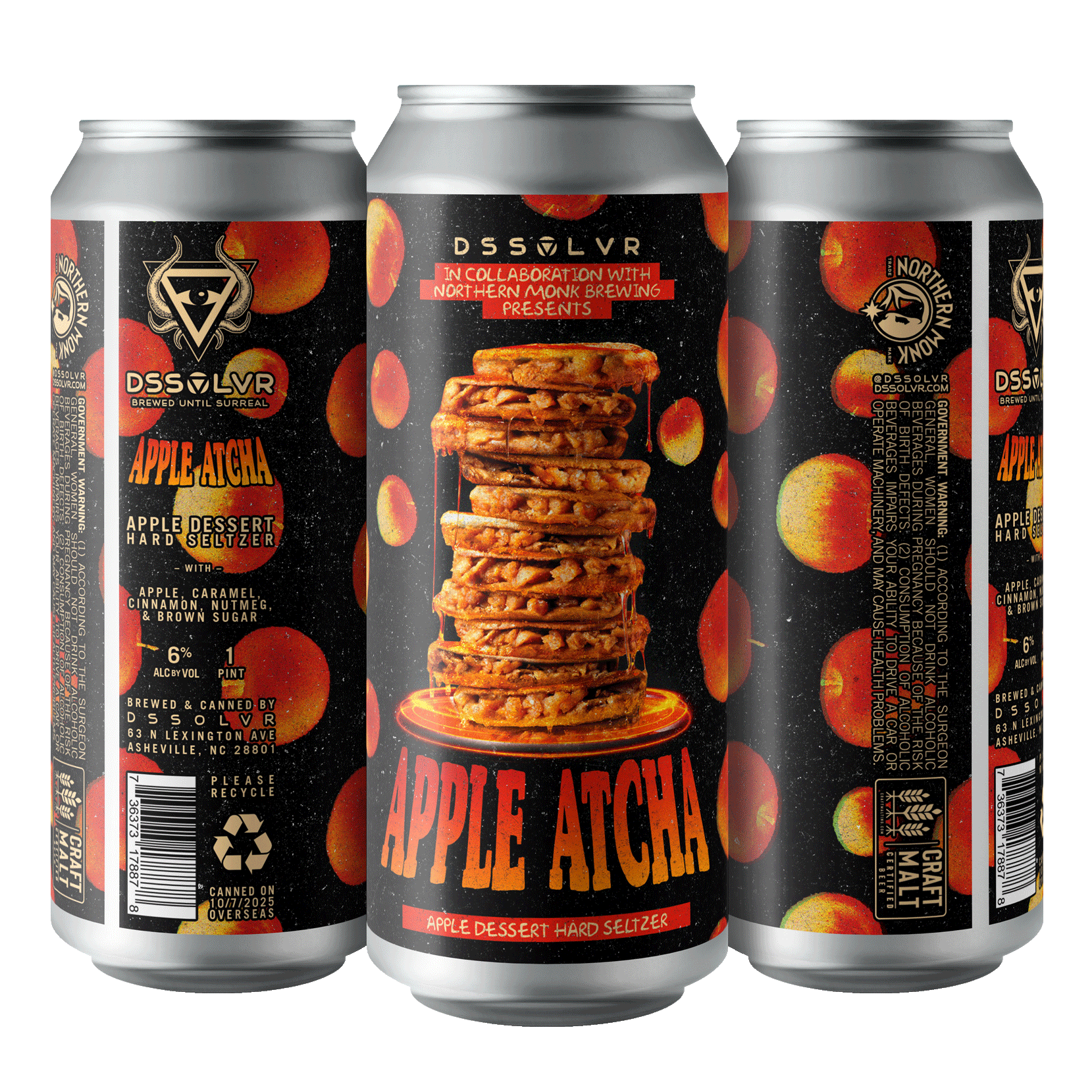 Apple Atcha - Apple Dessert GF Sour