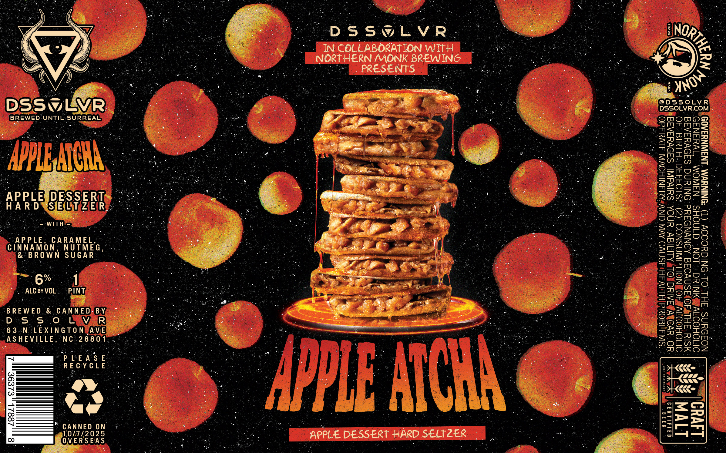 Apple Atcha - Apple Dessert GF Sour | DSSOLVR Online Shop
