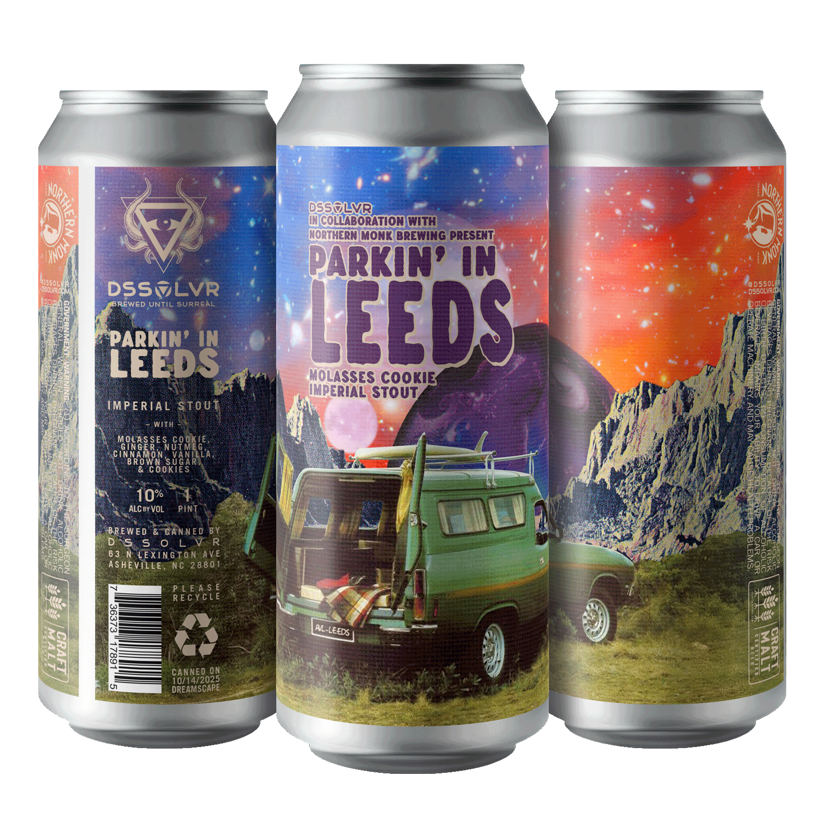 Parkin in Leeds -  IMPERIAL STOUT