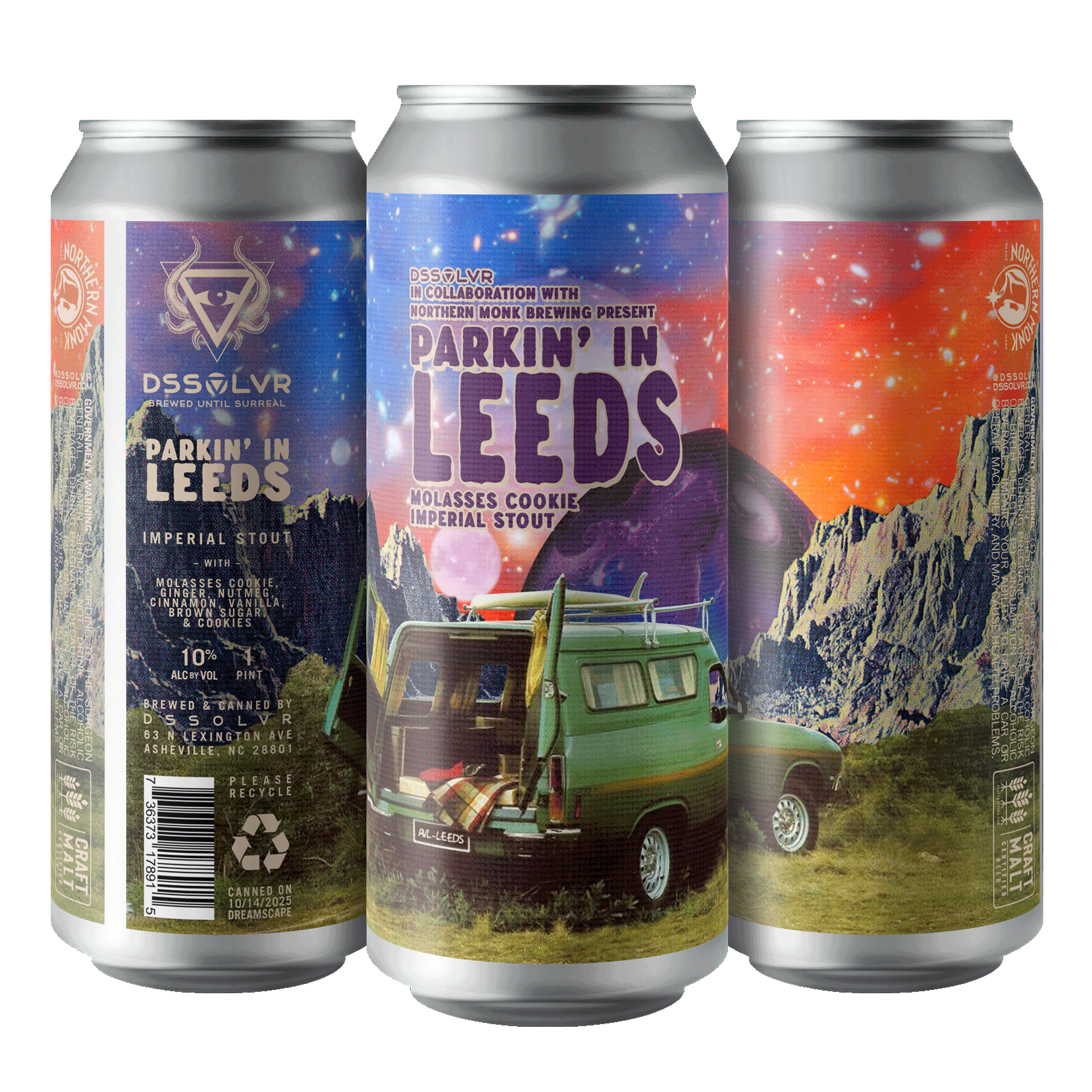 Parkin in Leeds -  IMPERIAL STOUT