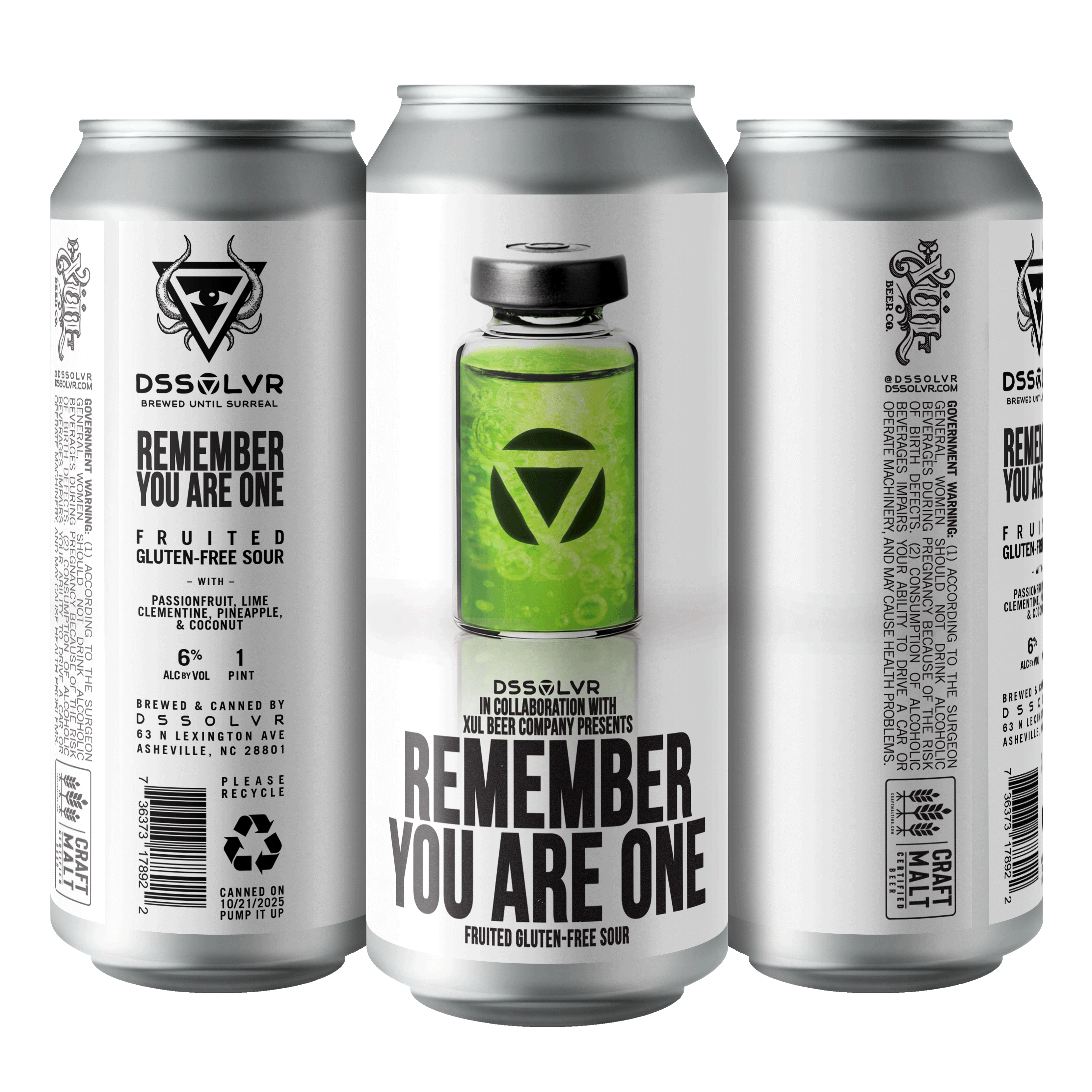 Remember You Are One - FRUITED GF SOUR