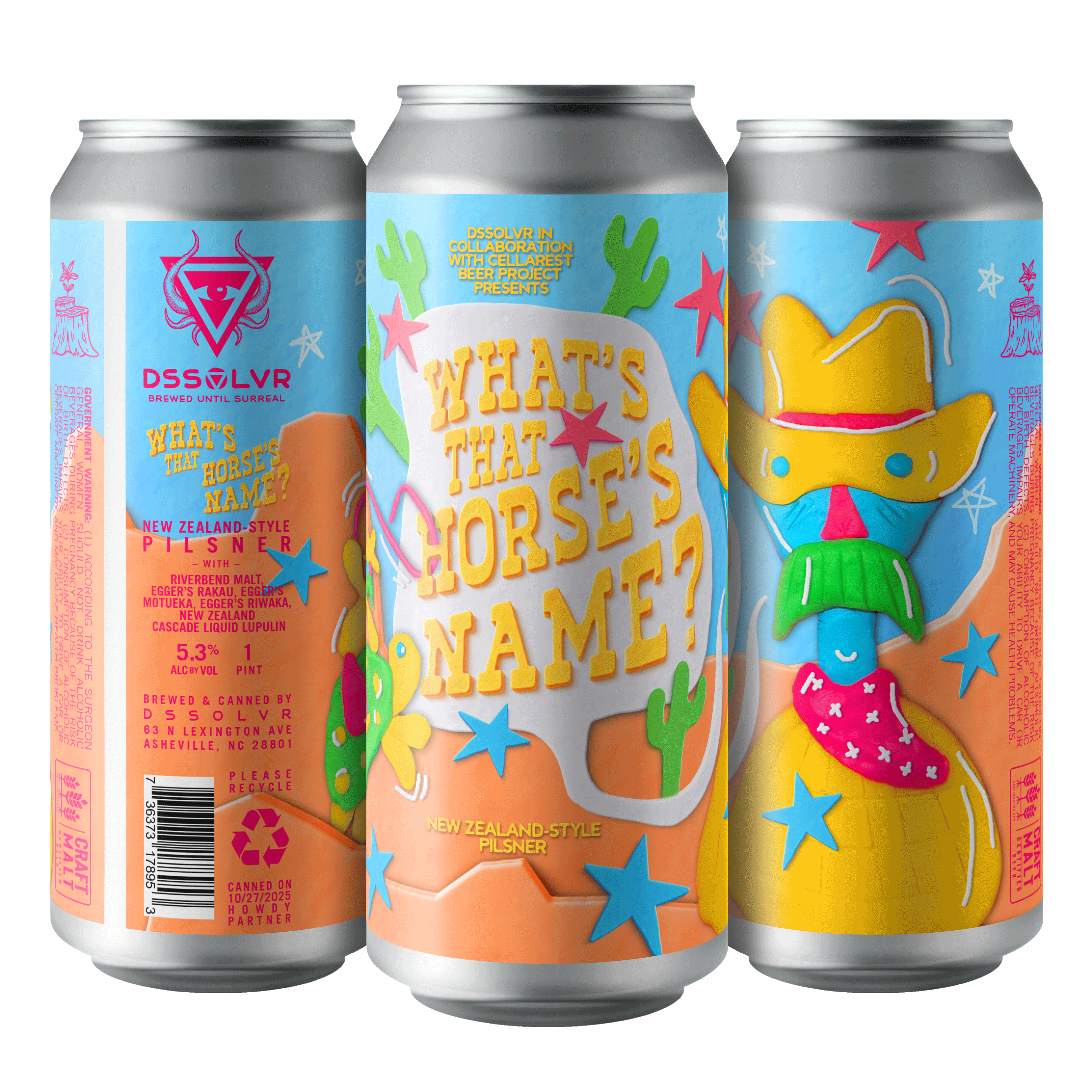 What's That Horse's Name? - New Zealand Pilsner