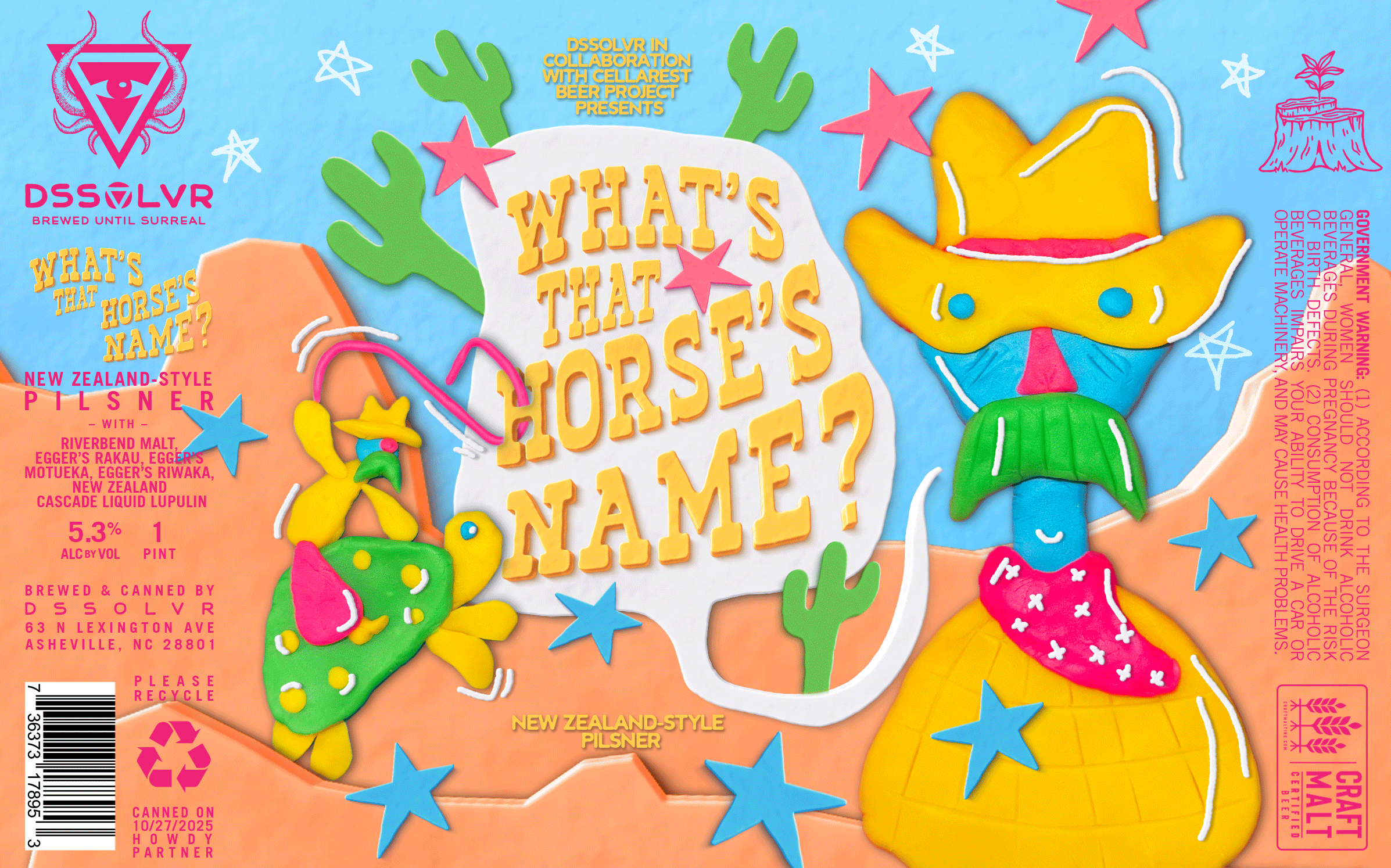 What's That Horse's Name? - New Zealand Pilsner