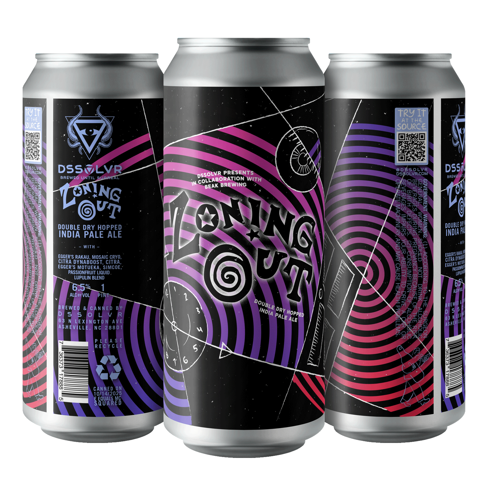 ZONING OUT - DDH IPA