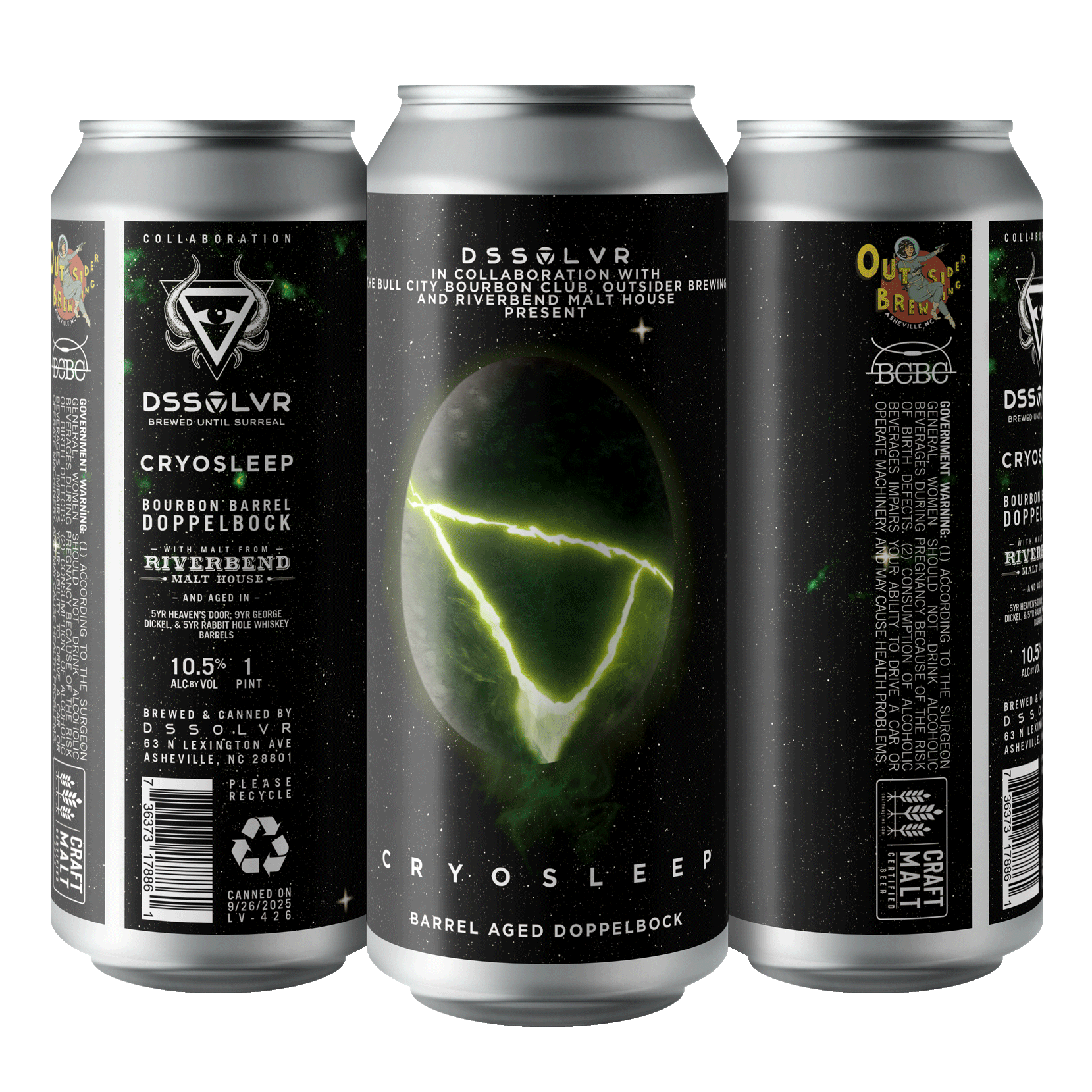 Cryosleep - BA Dopplebock