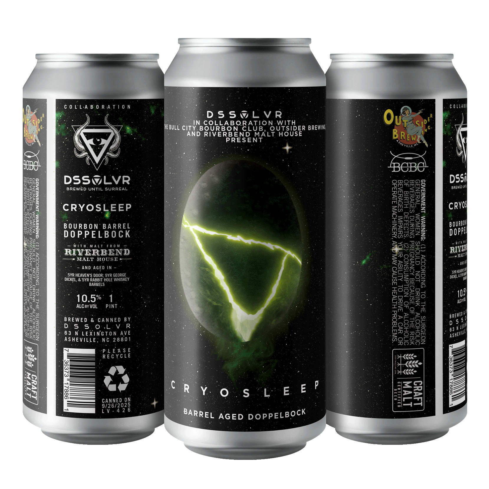 Cryosleep - BA Dopplebock