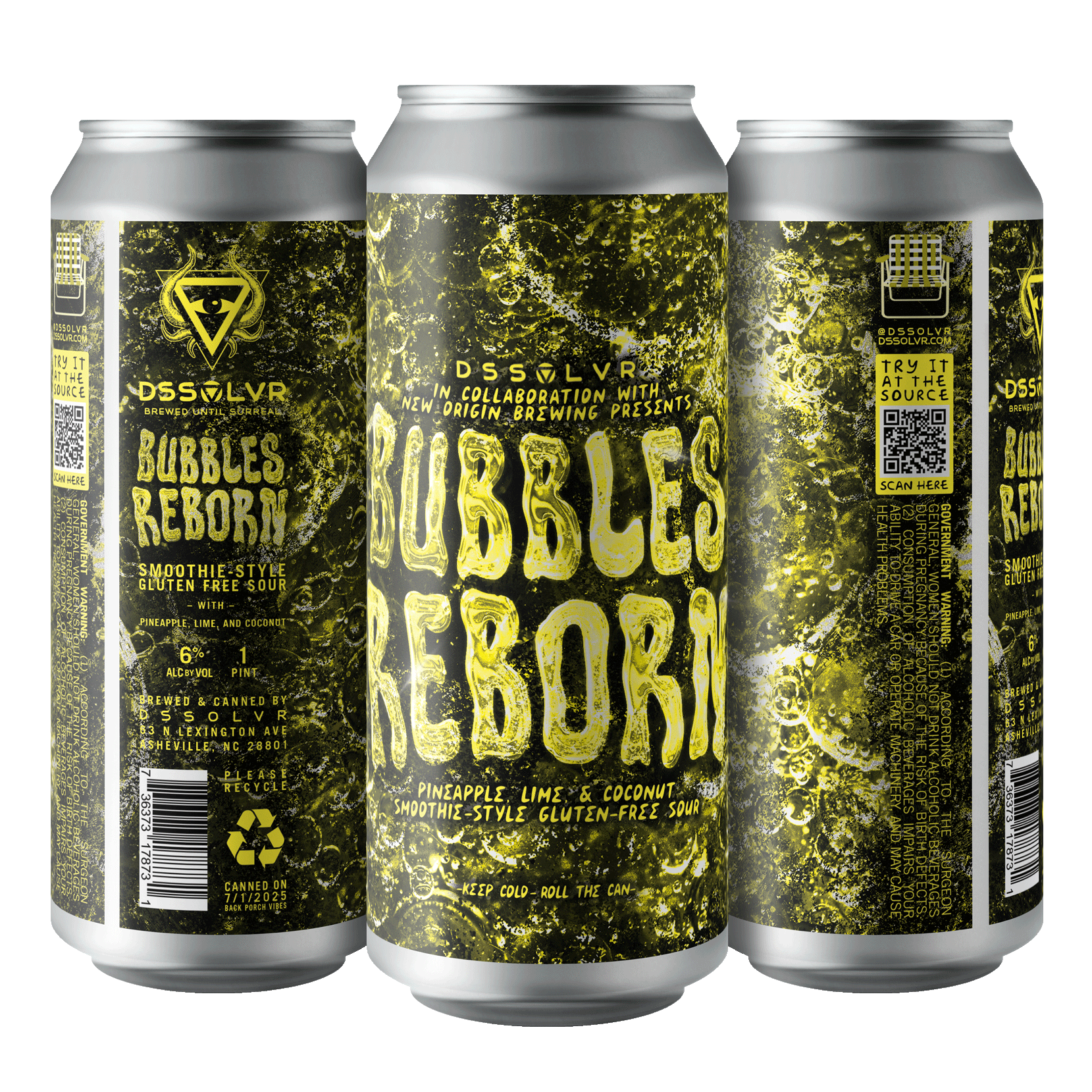 Bubbles Reborn - GF Smoothie Sour