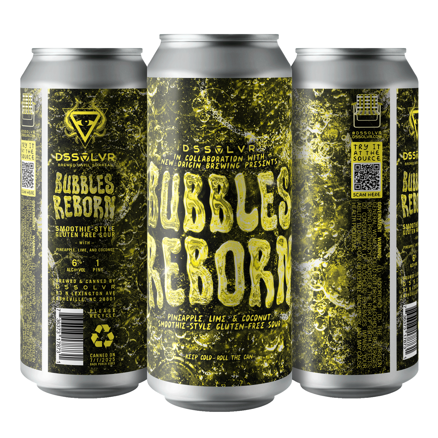 Bubbles Reborn - GF Smoothie Sour