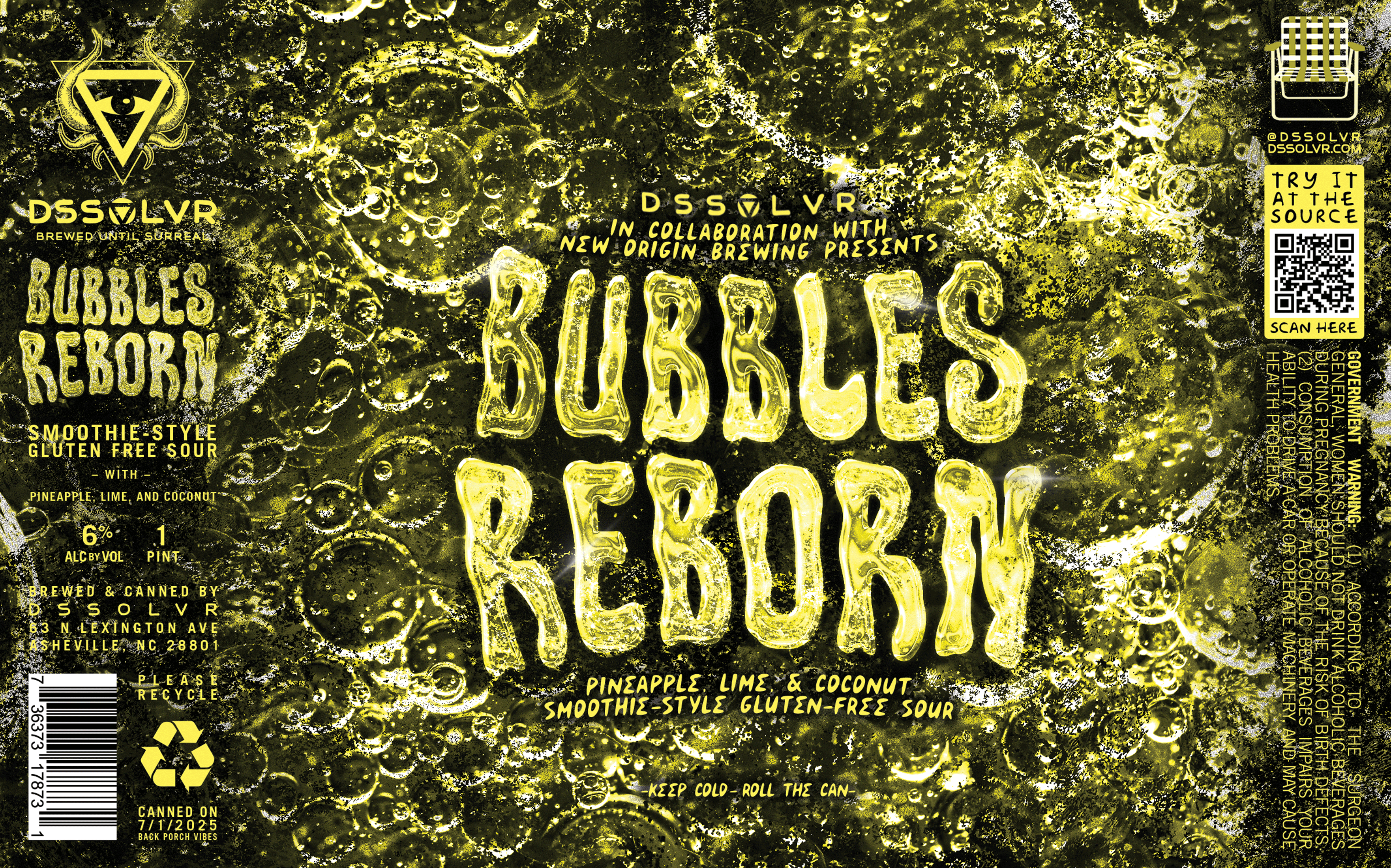 Bubbles Reborn - GF Smoothie Sour