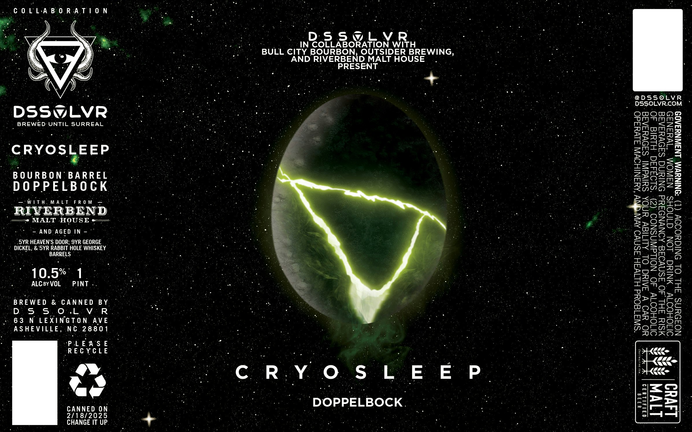 Cryosleep - BA Dopplebock