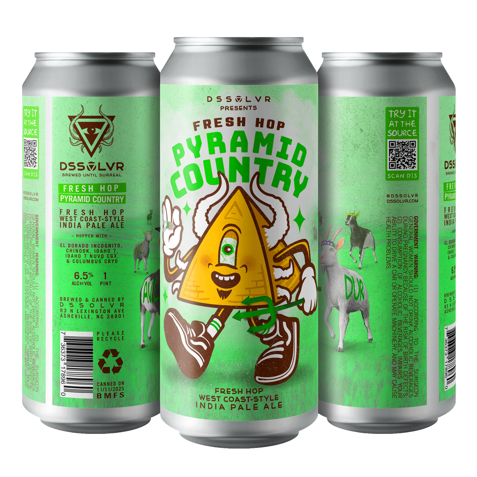 FRESH HOP Pyramid Country - Fresh Hop West Coast Style IPA