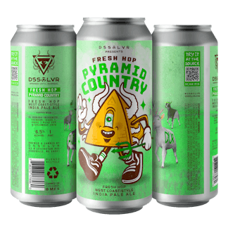 FRESH HOP Pyramid Country - Fresh Hop West Coast Style IPA